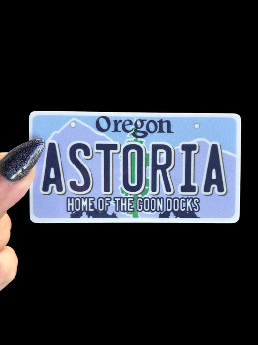 Astoria Oregon Goon Docks Sticker