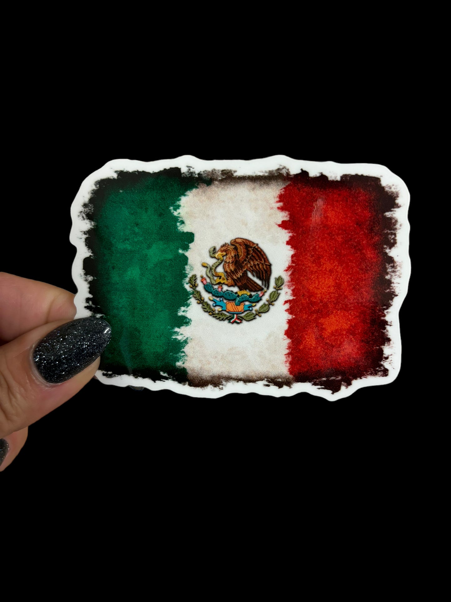 Mexican Flag Sticker