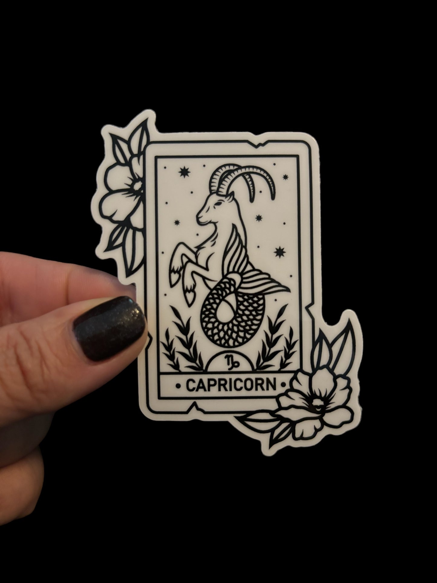 Capricorn Sticker