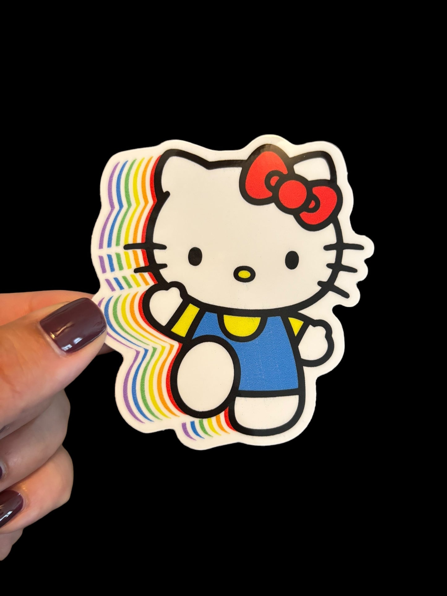 Hello Kitty (Version 2) Sticker