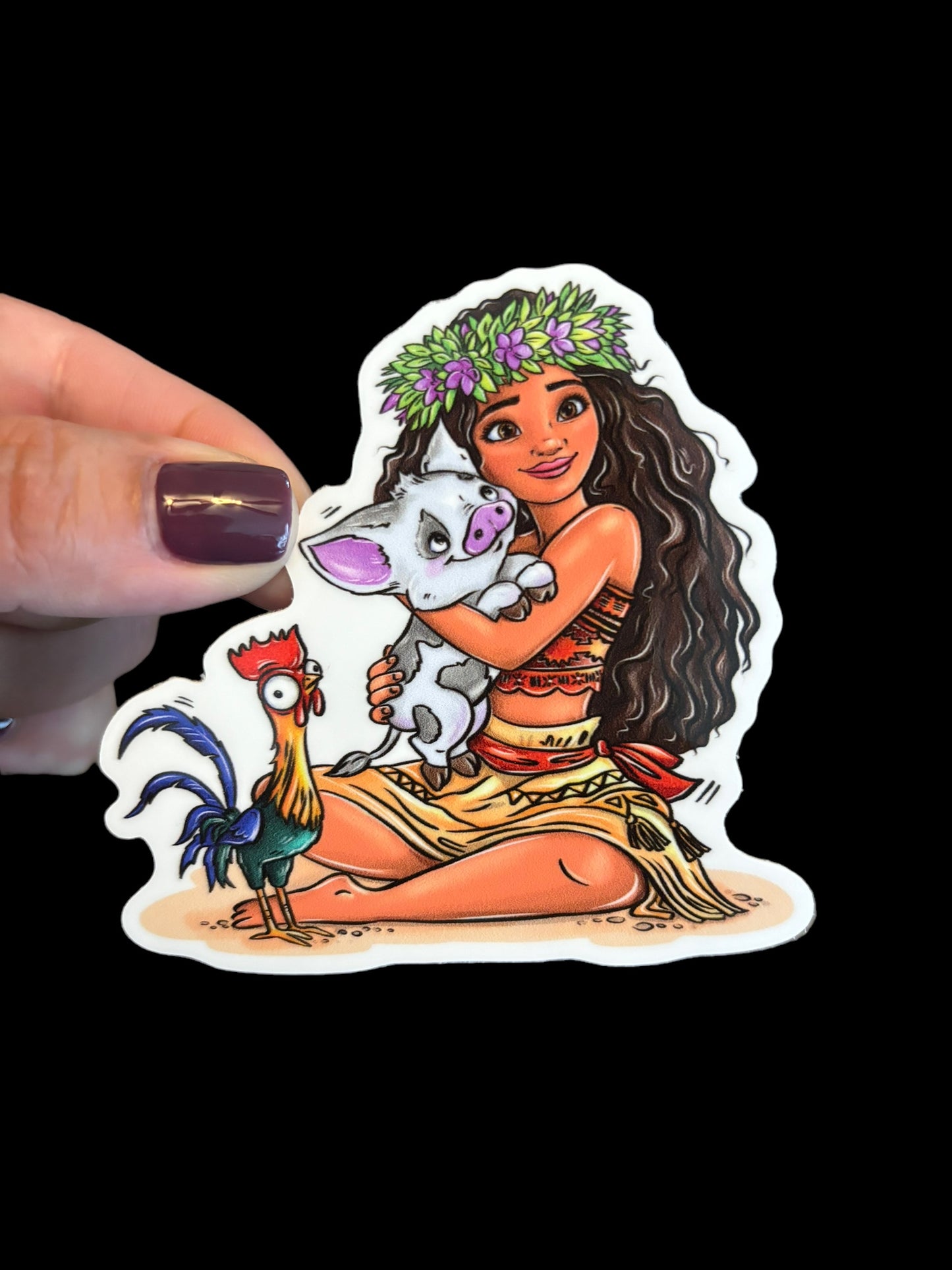 Moana Sticker