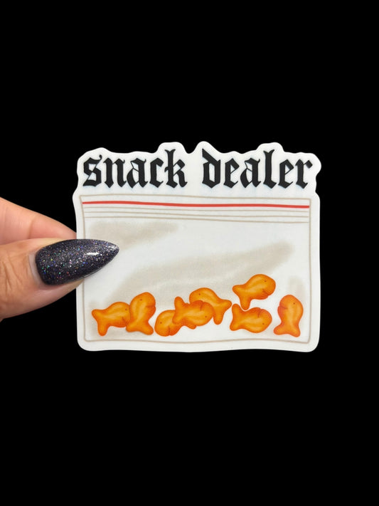 Snack dealer Sticker