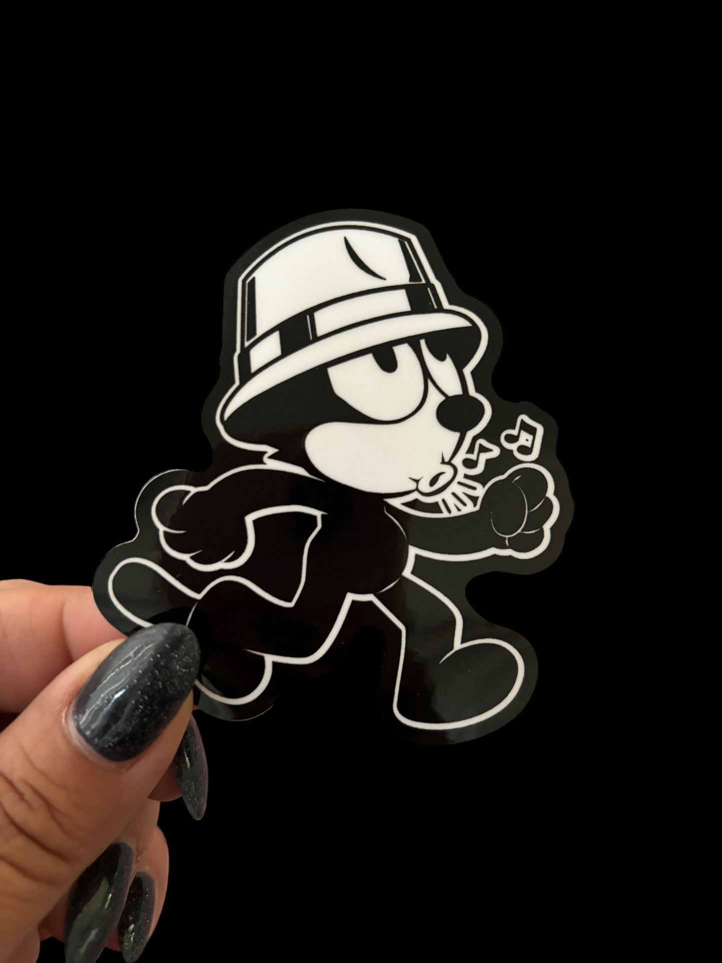 Felix the Cat Vinyl Sticker