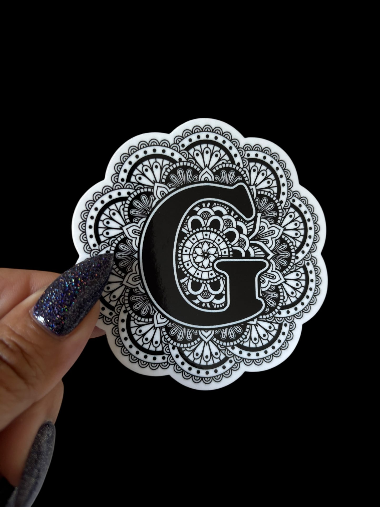 G Vinyl Sticker