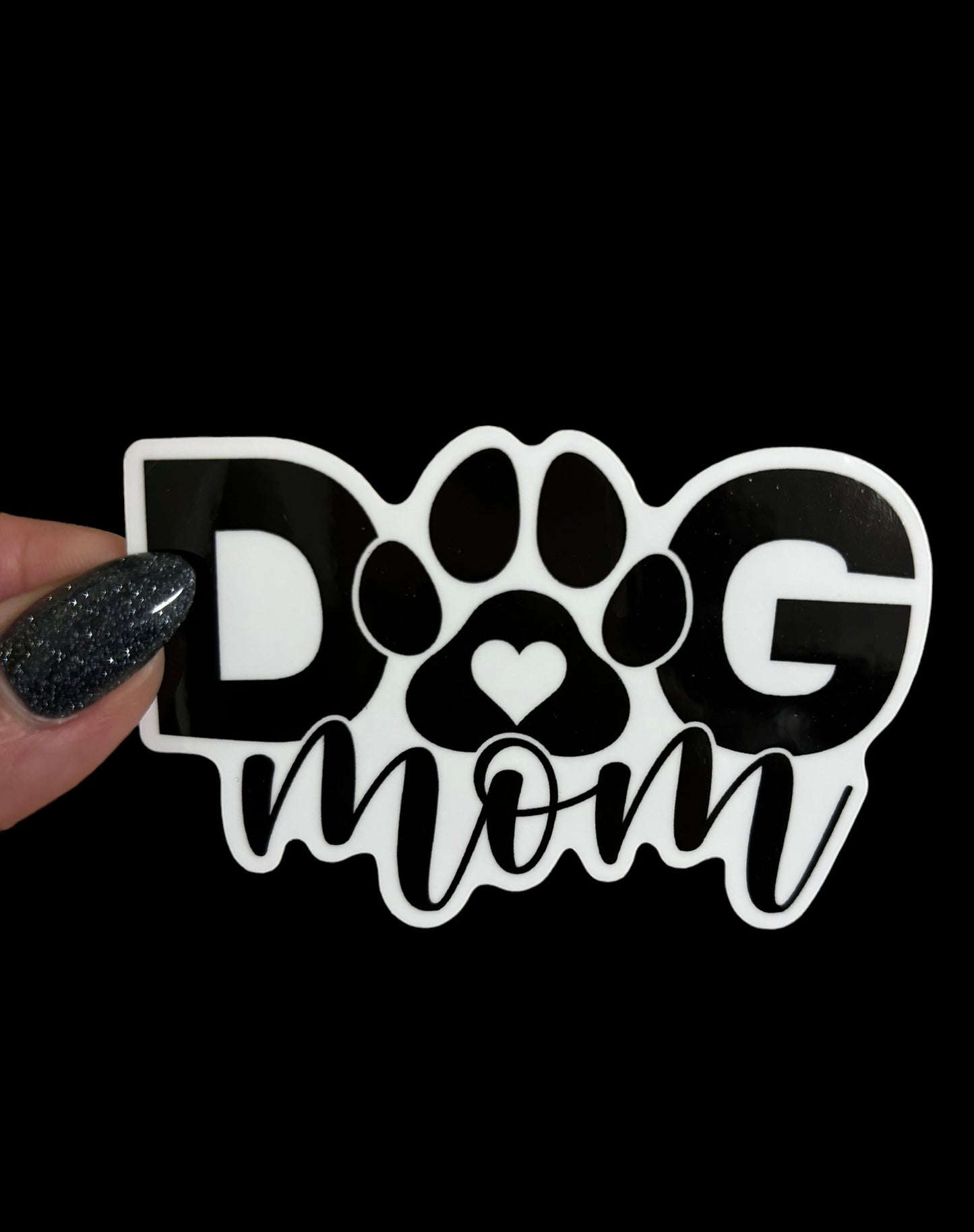 Dog Mom Sticker