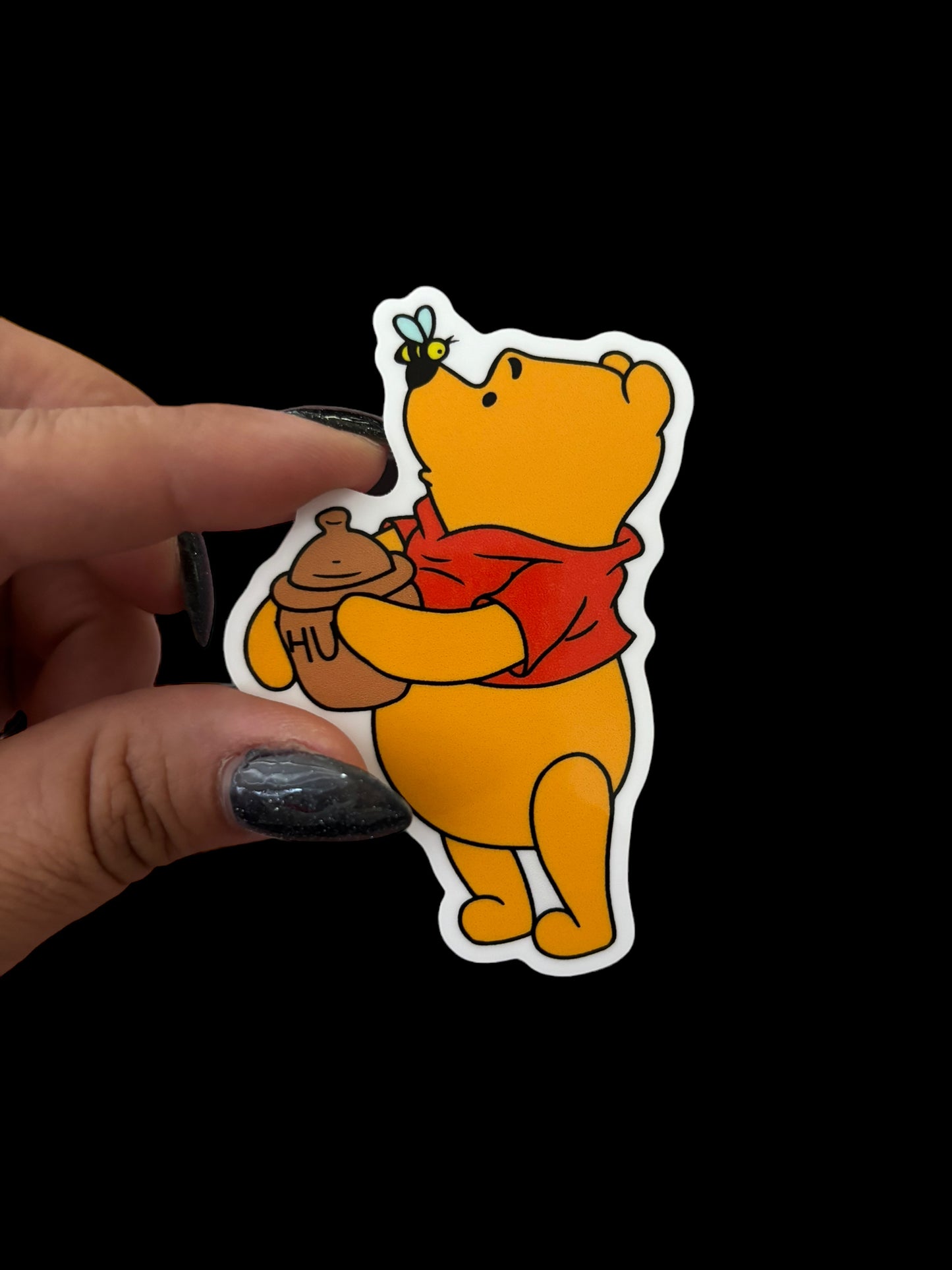 Winnie The Pooh Sticker