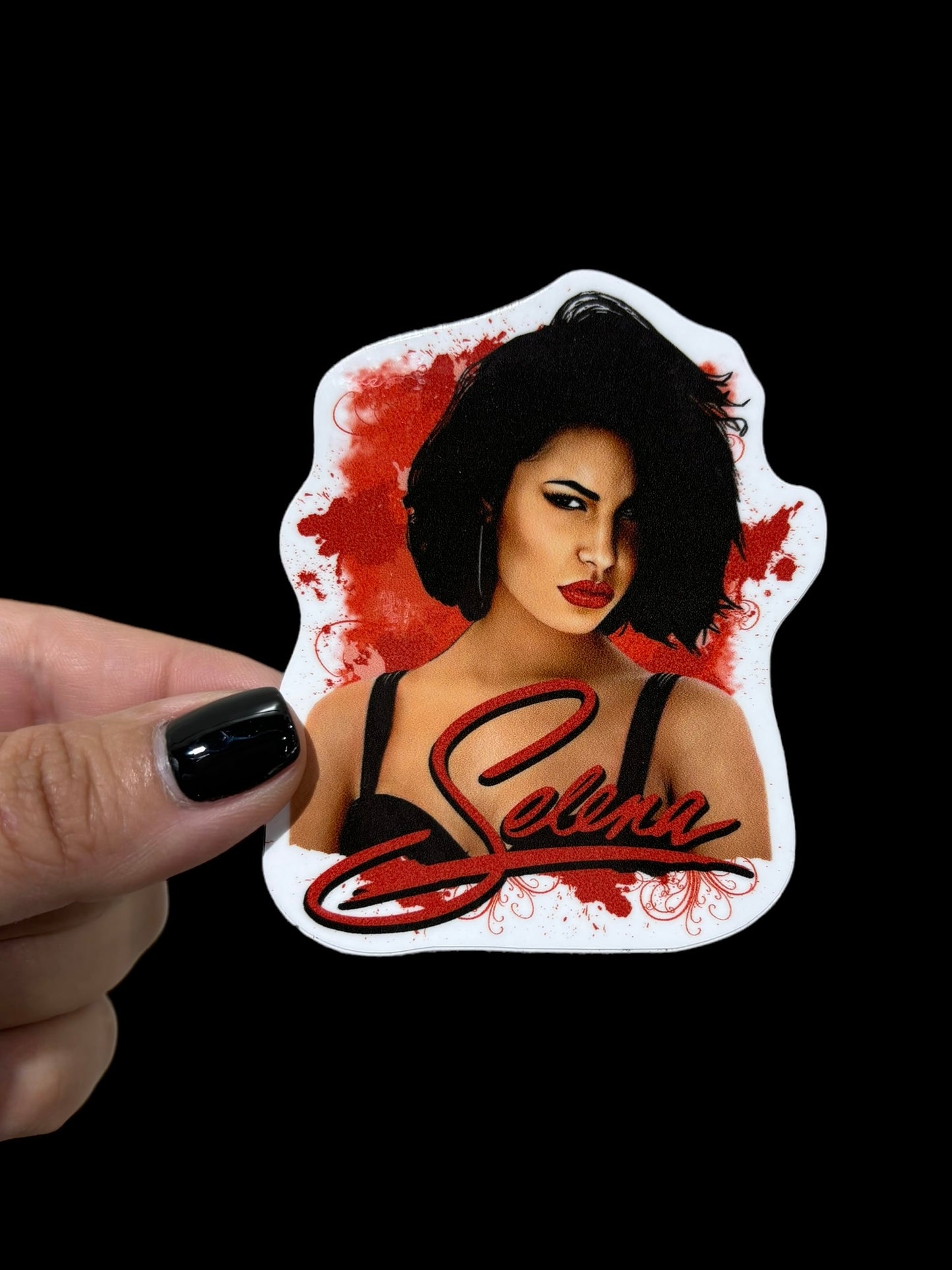 Selena Sticker