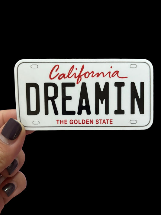 California Dreamin Sticker