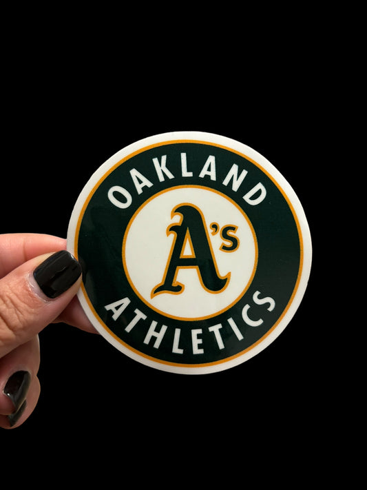 A’s Sticker