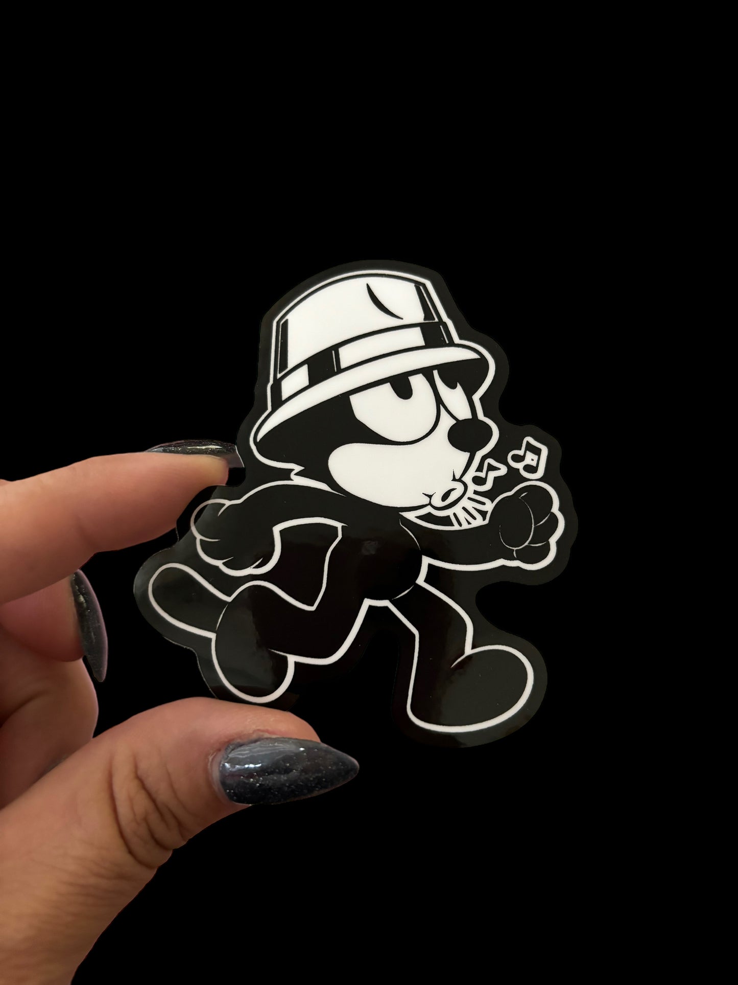 Felix the Cat Vinyl Sticker