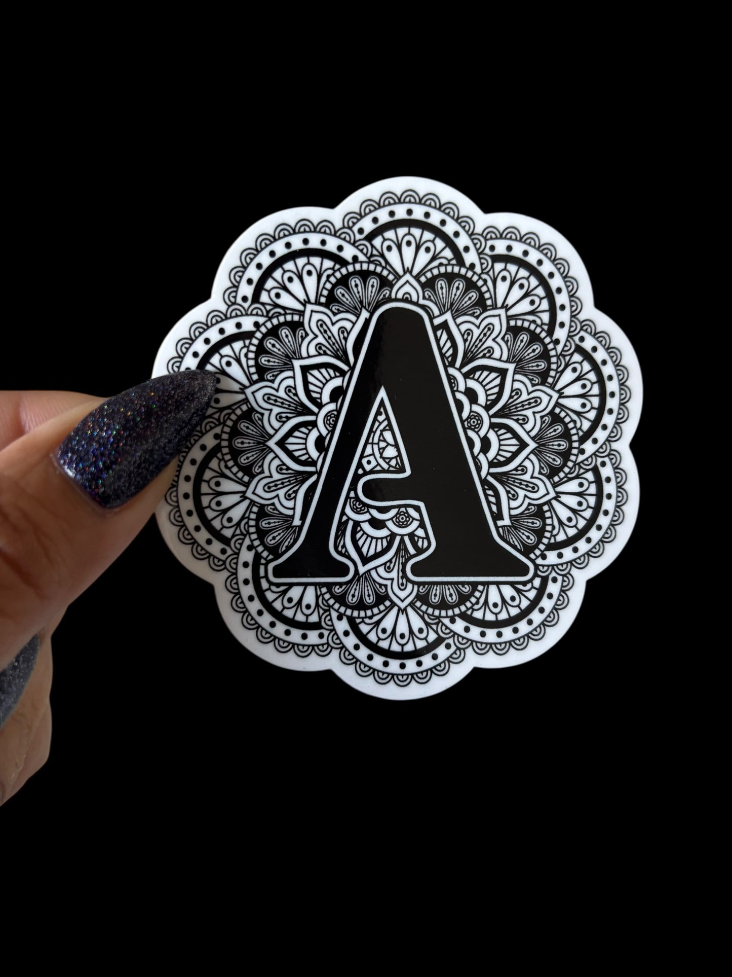 A Vinyl Sticker