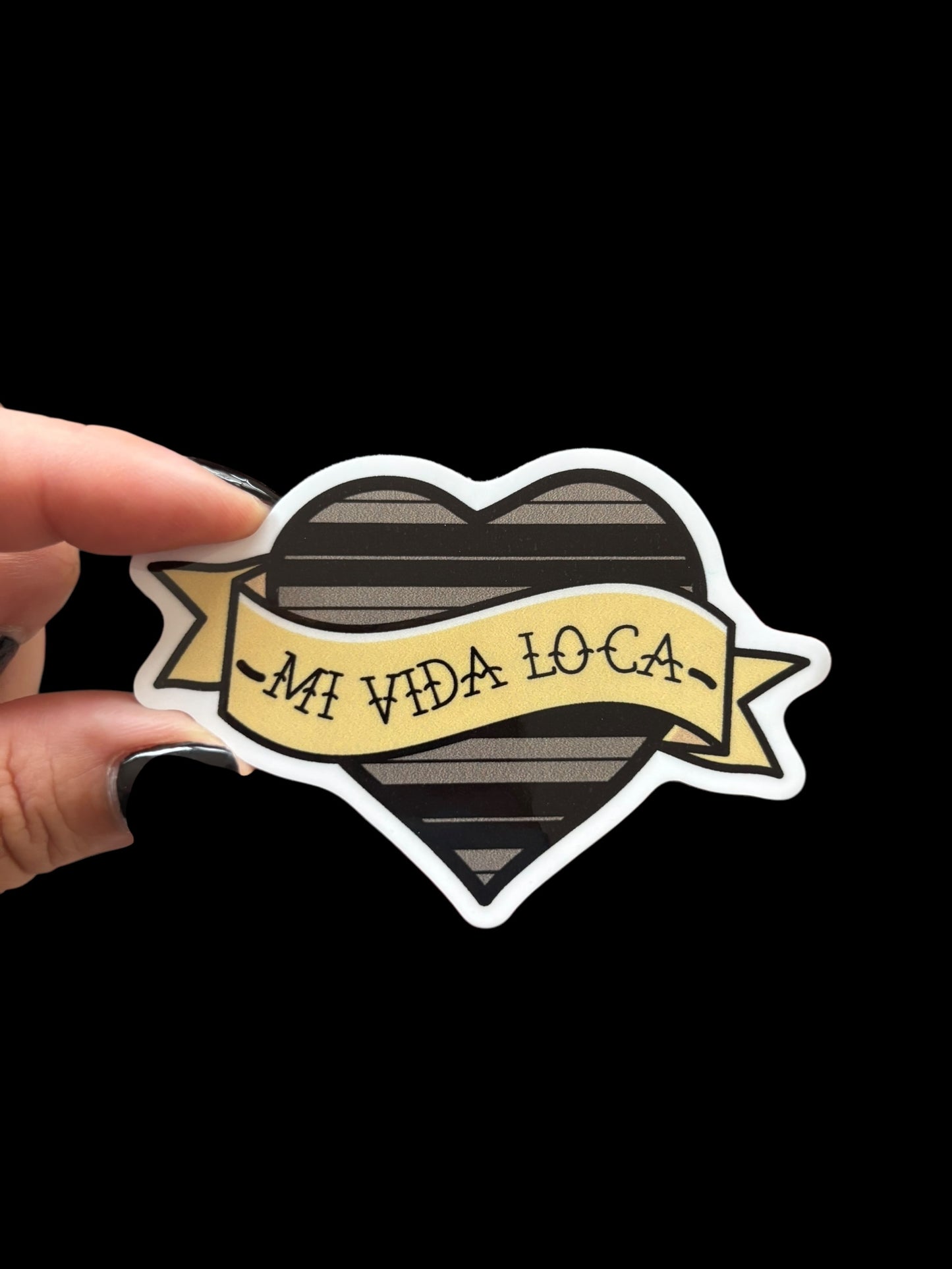 Mi Vida Loca Vinyl Sticker