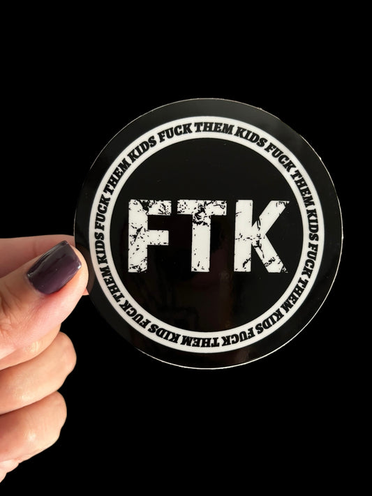 FTK Sticker