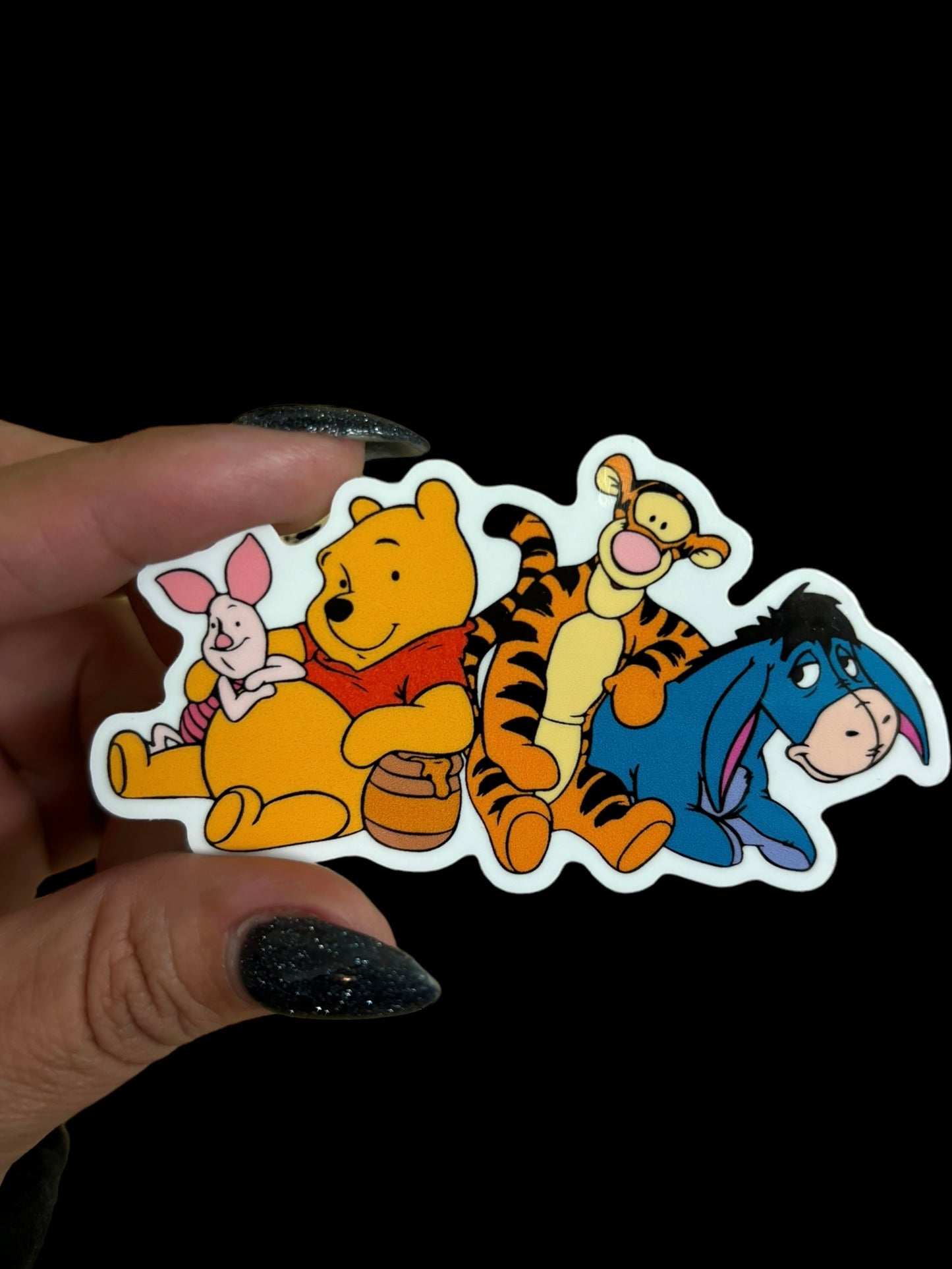 Pooh & Gang Sticker