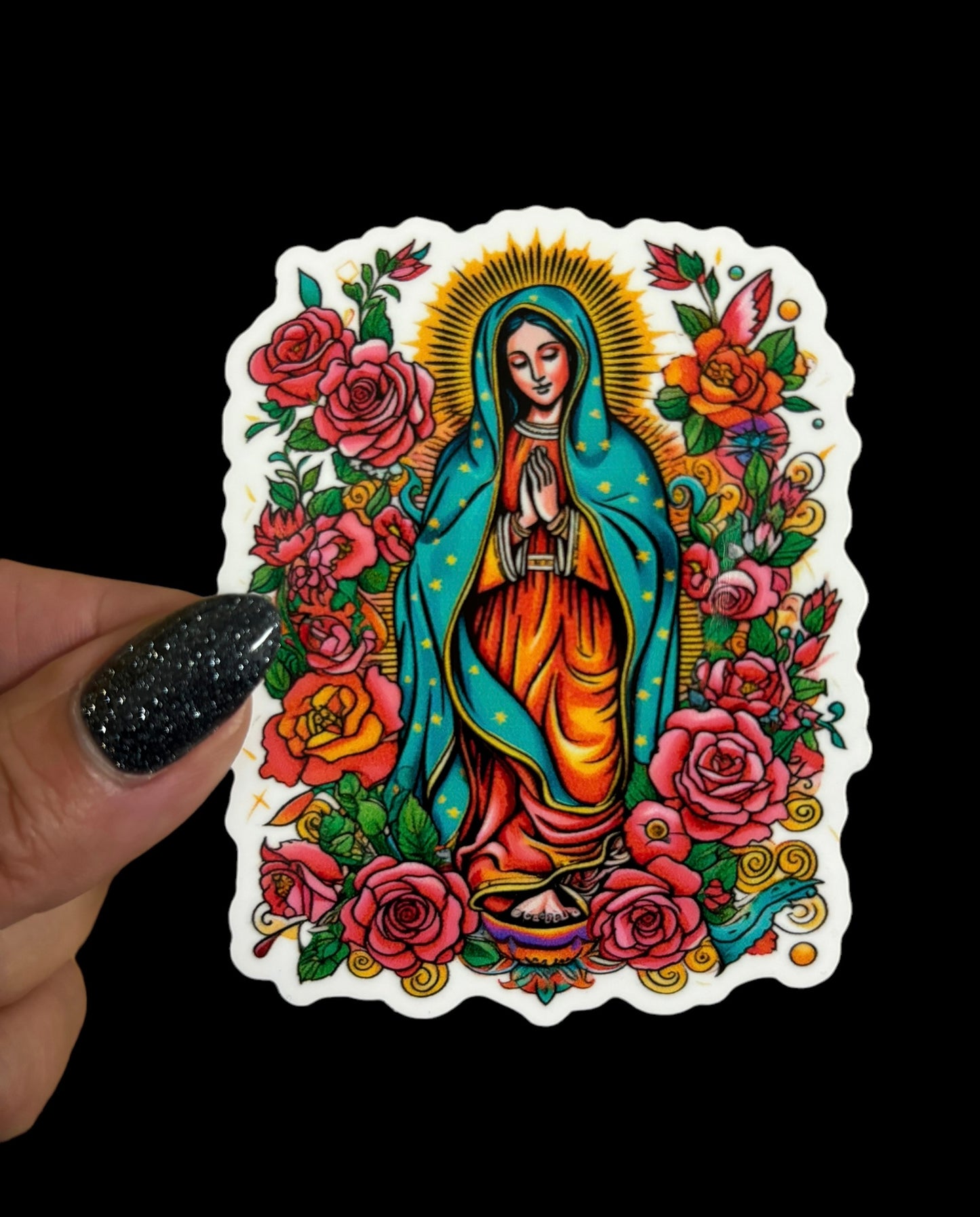 La Reina Sticker