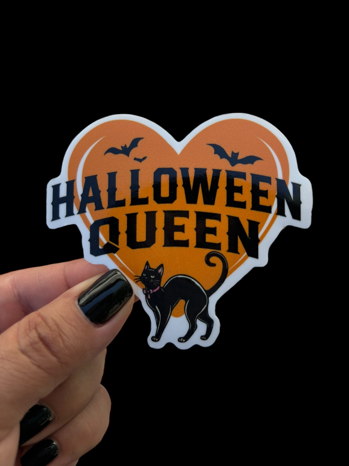 Halloween Queen Sticker