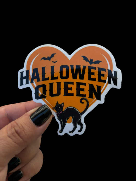 Halloween Queen Sticker