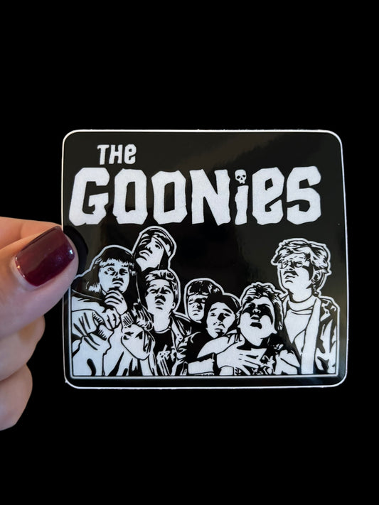 The Goonies gang sticker