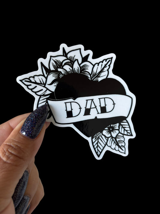 Dad Sticker