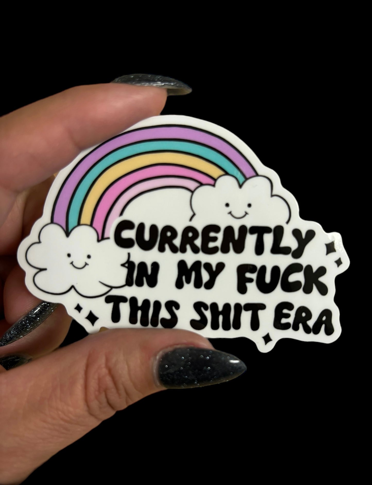 Currently In Sticker