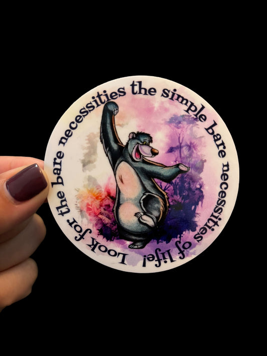 Baloo Sticker