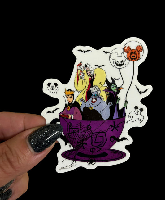Villains Sticker