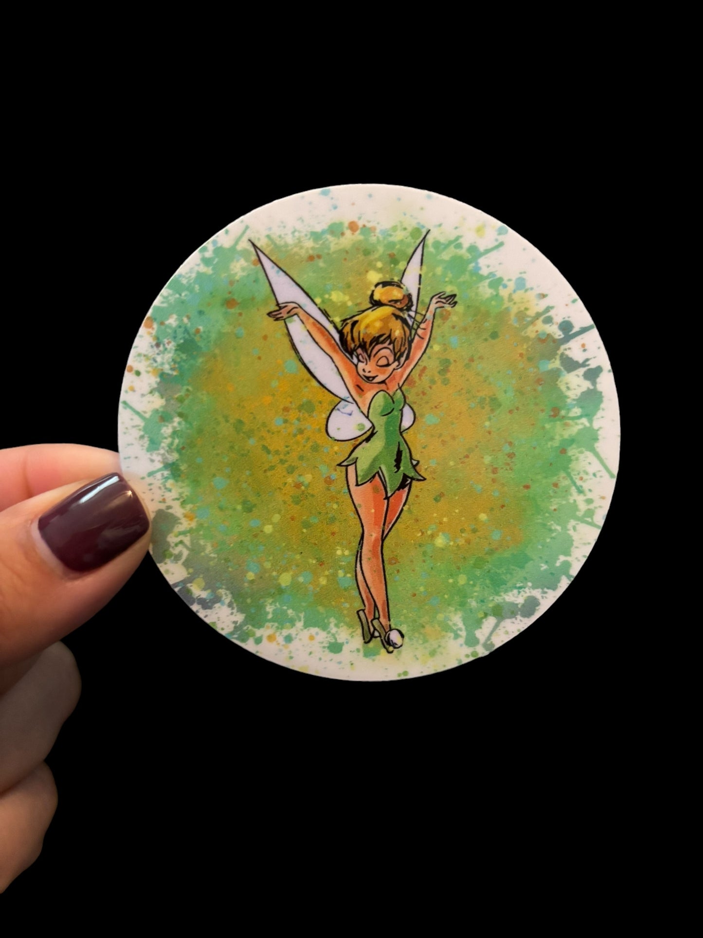 Tinkerbell Sticker
