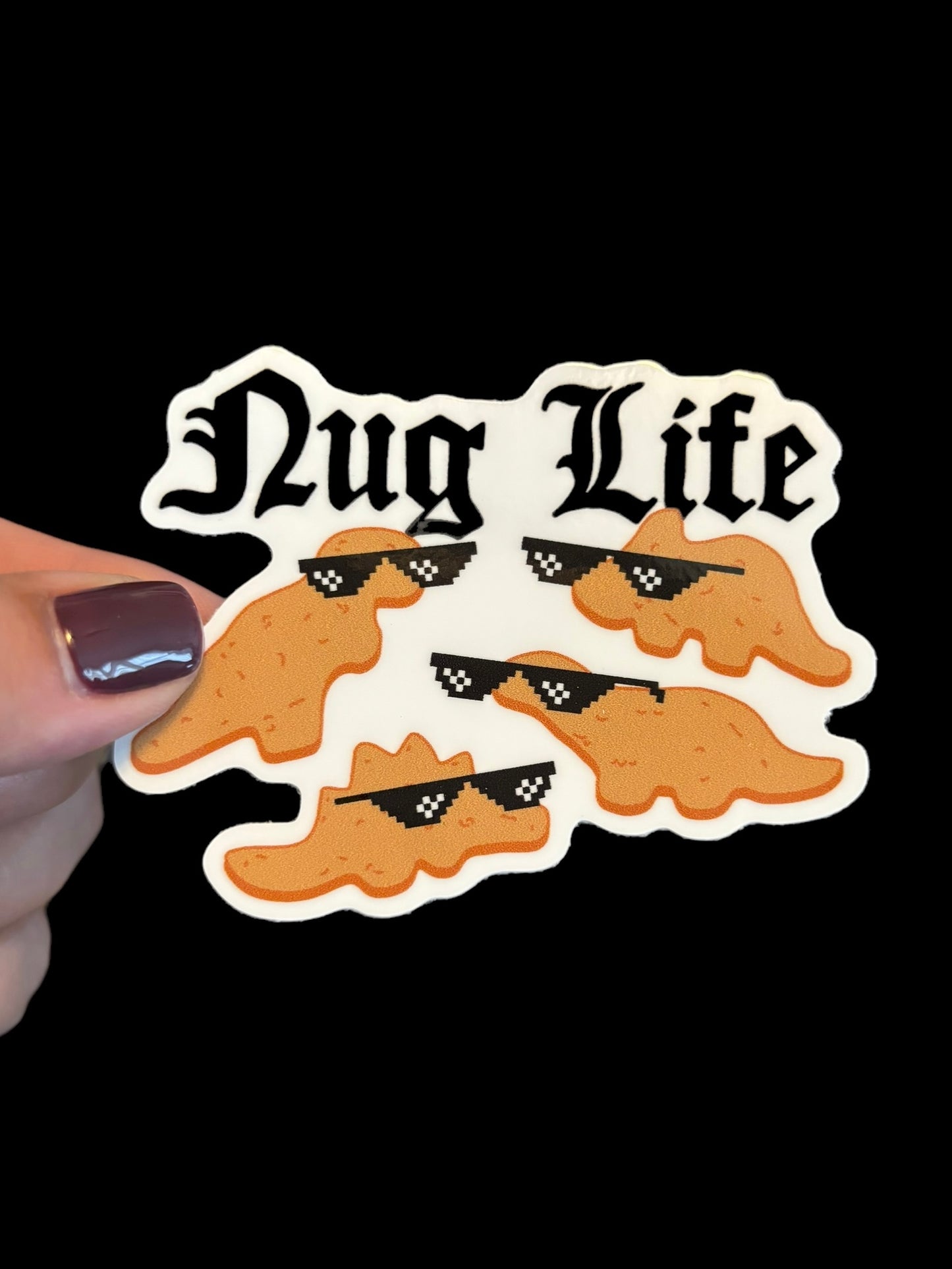 Nug Life Sticker