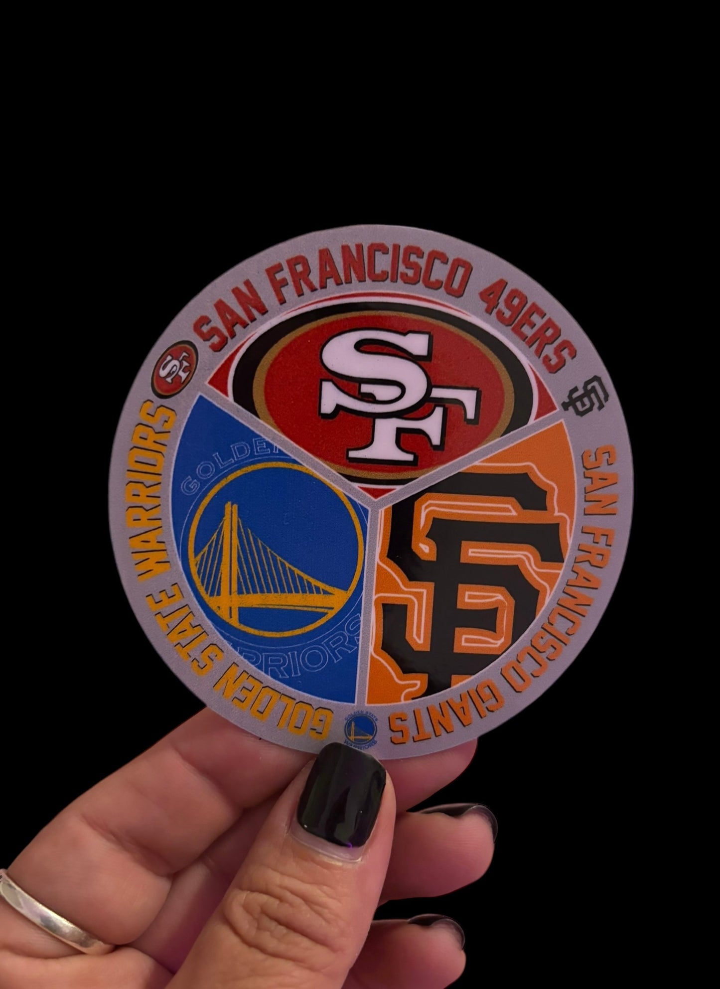 San Francisco teams Sticker