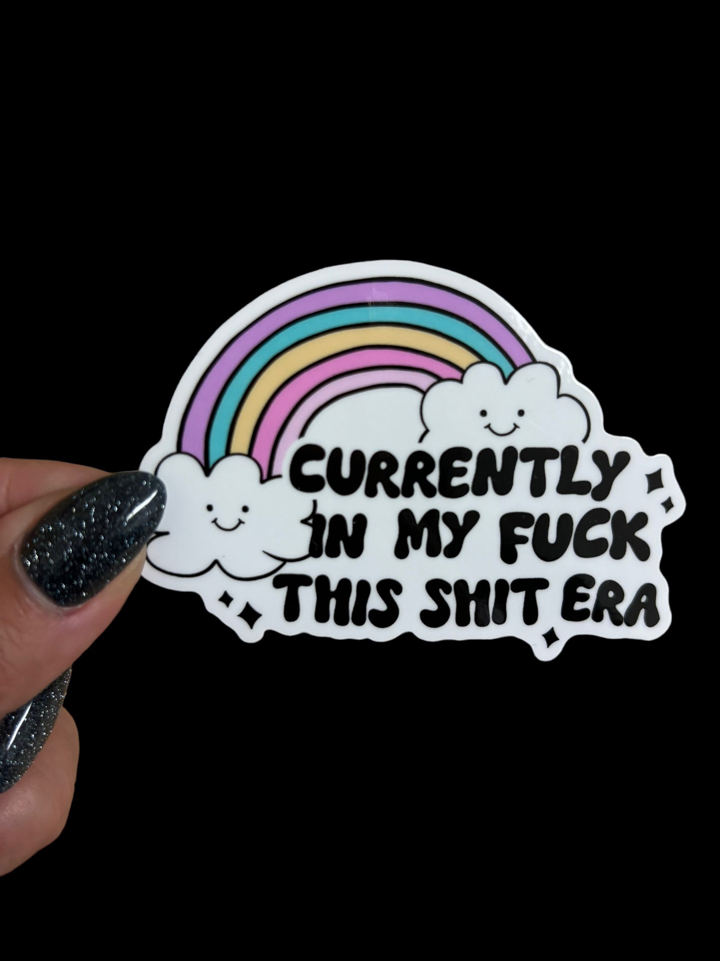 Currently In Sticker