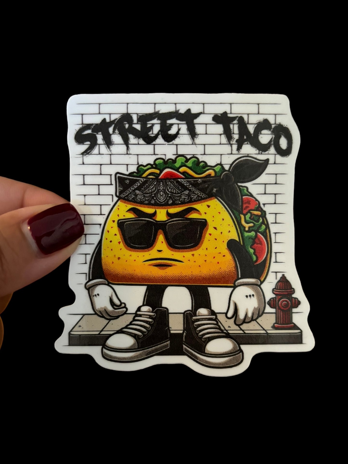 Street Taco Sticker