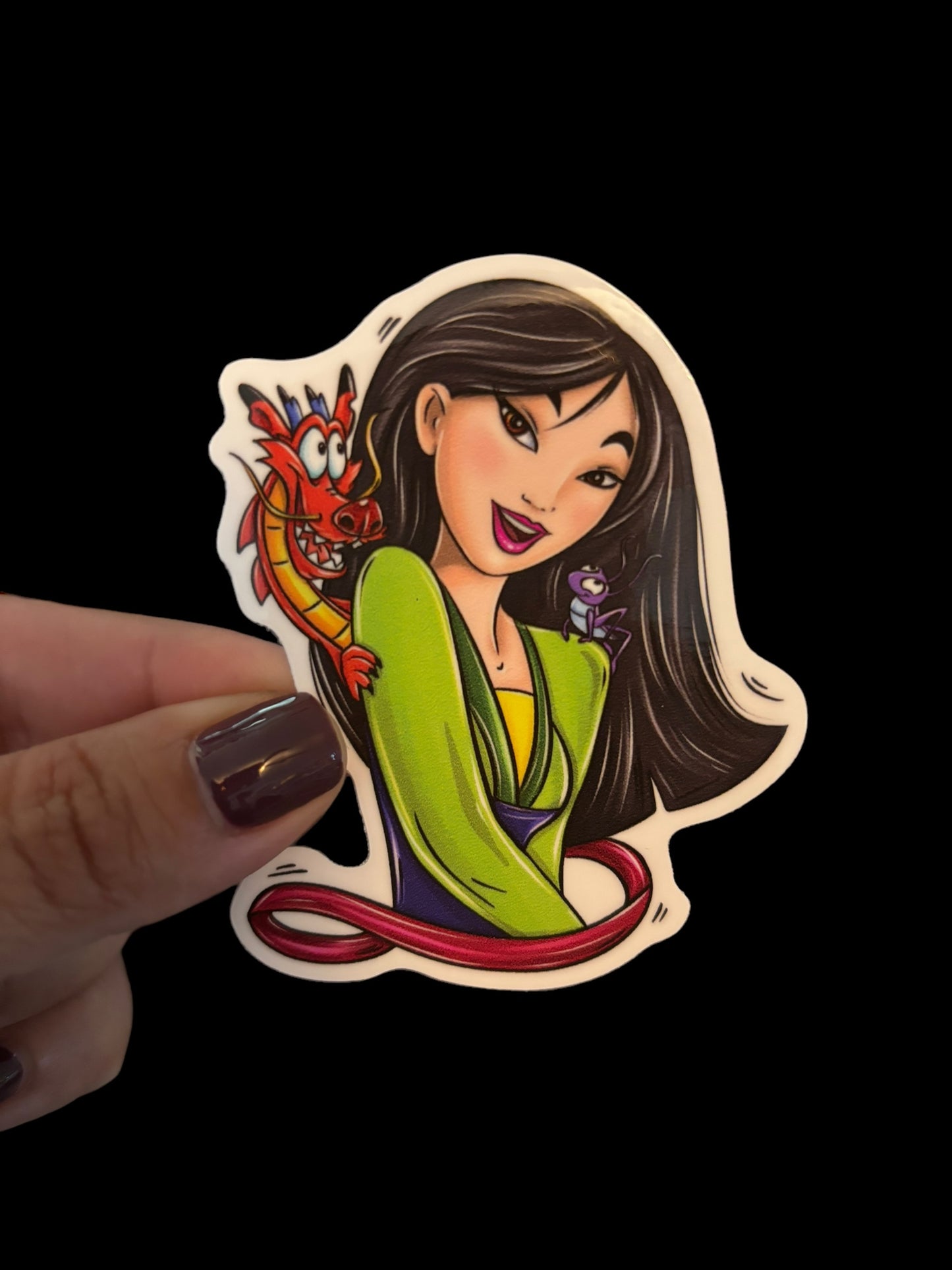 Mulan Sticker