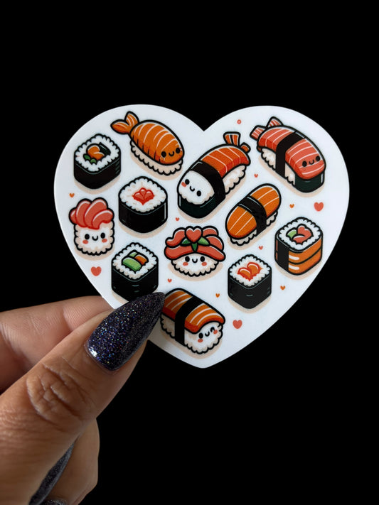 Sushi Sticker