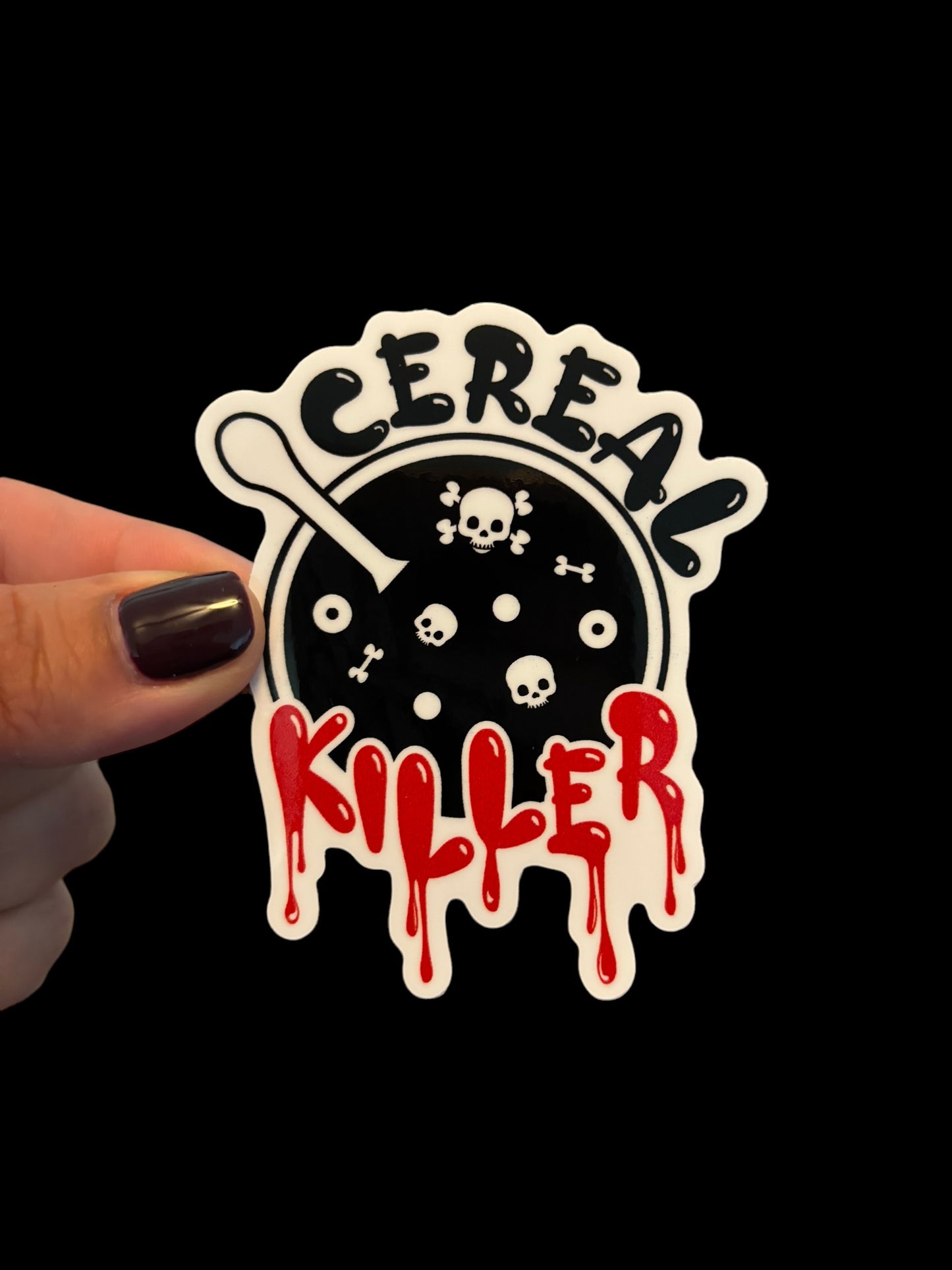 Cereal Killer Sticker