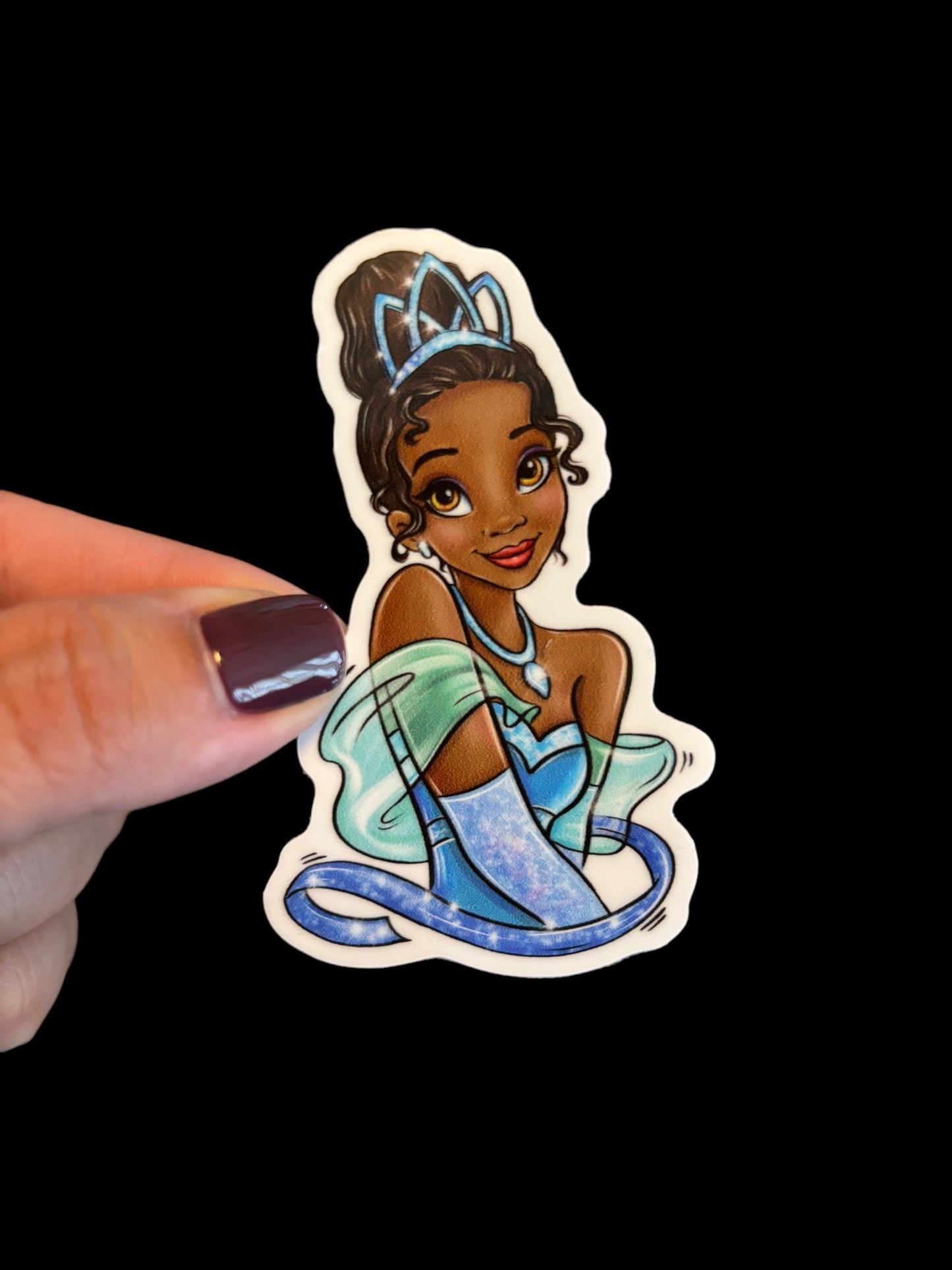 Tiana Sticker