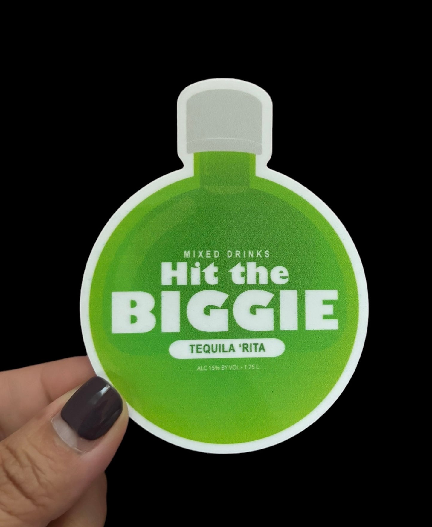 Biggie Tequila ‘Rita Sticker