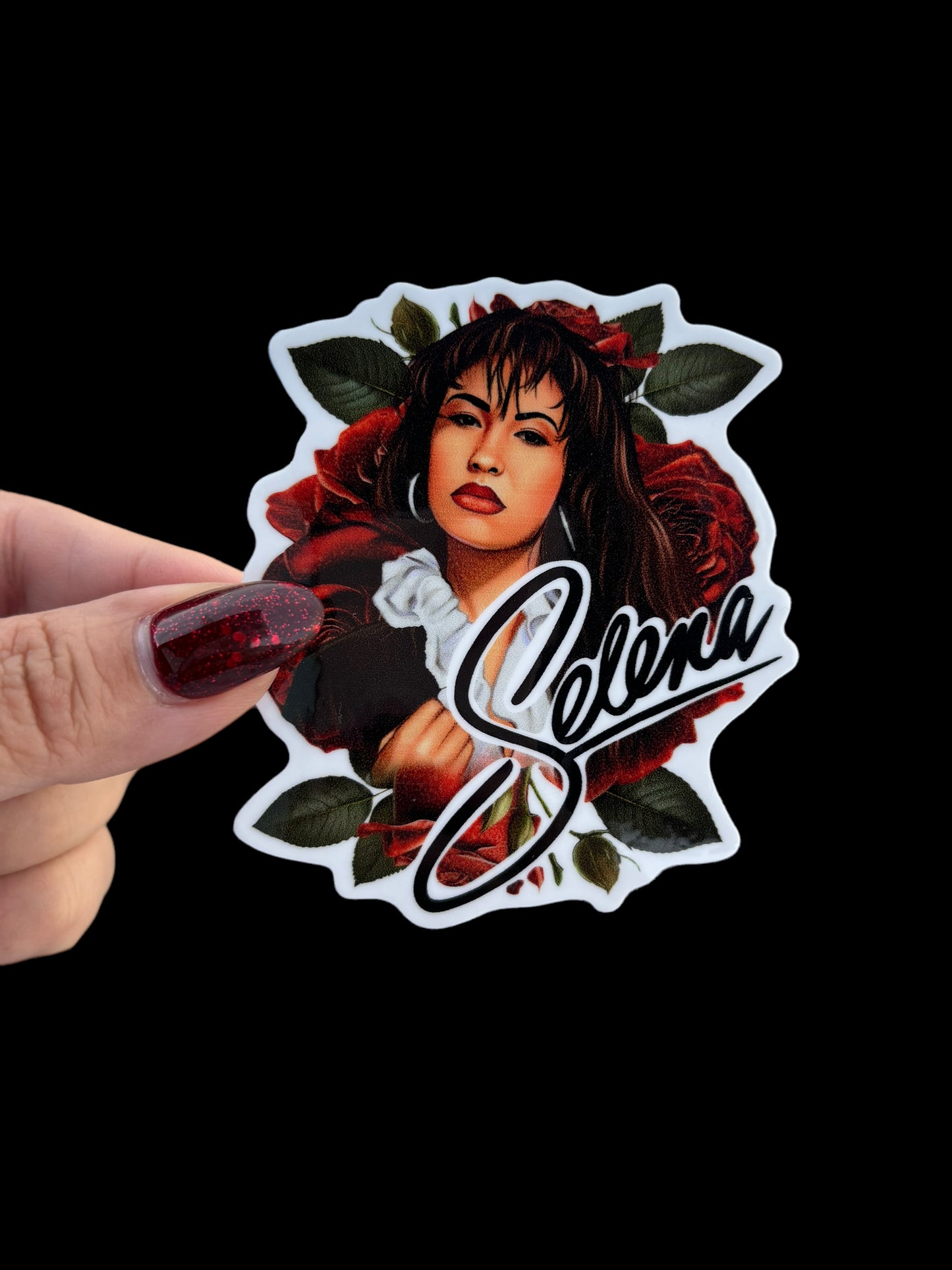 Selena Sticker