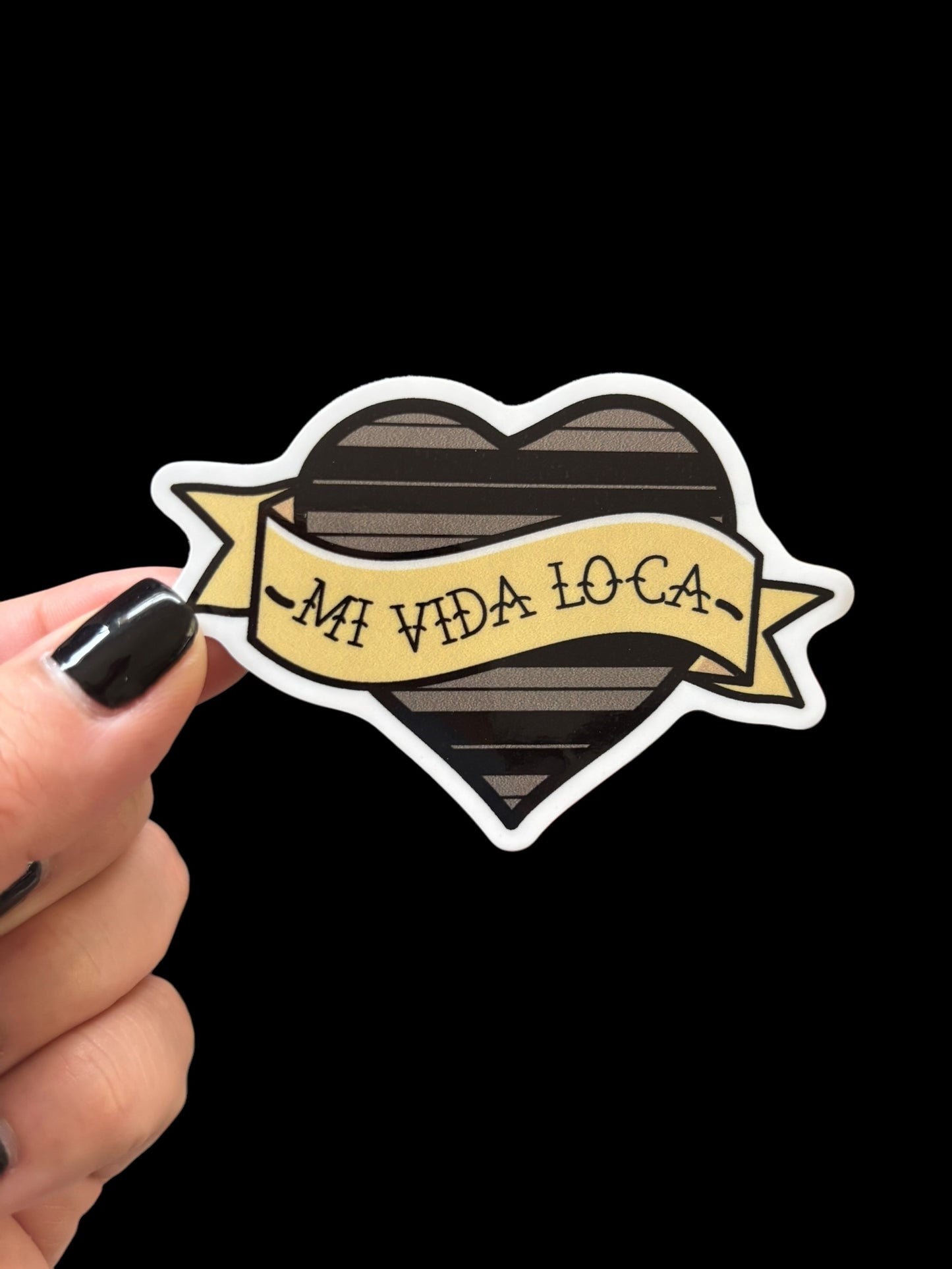 Mi Vida Loca Vinyl Sticker