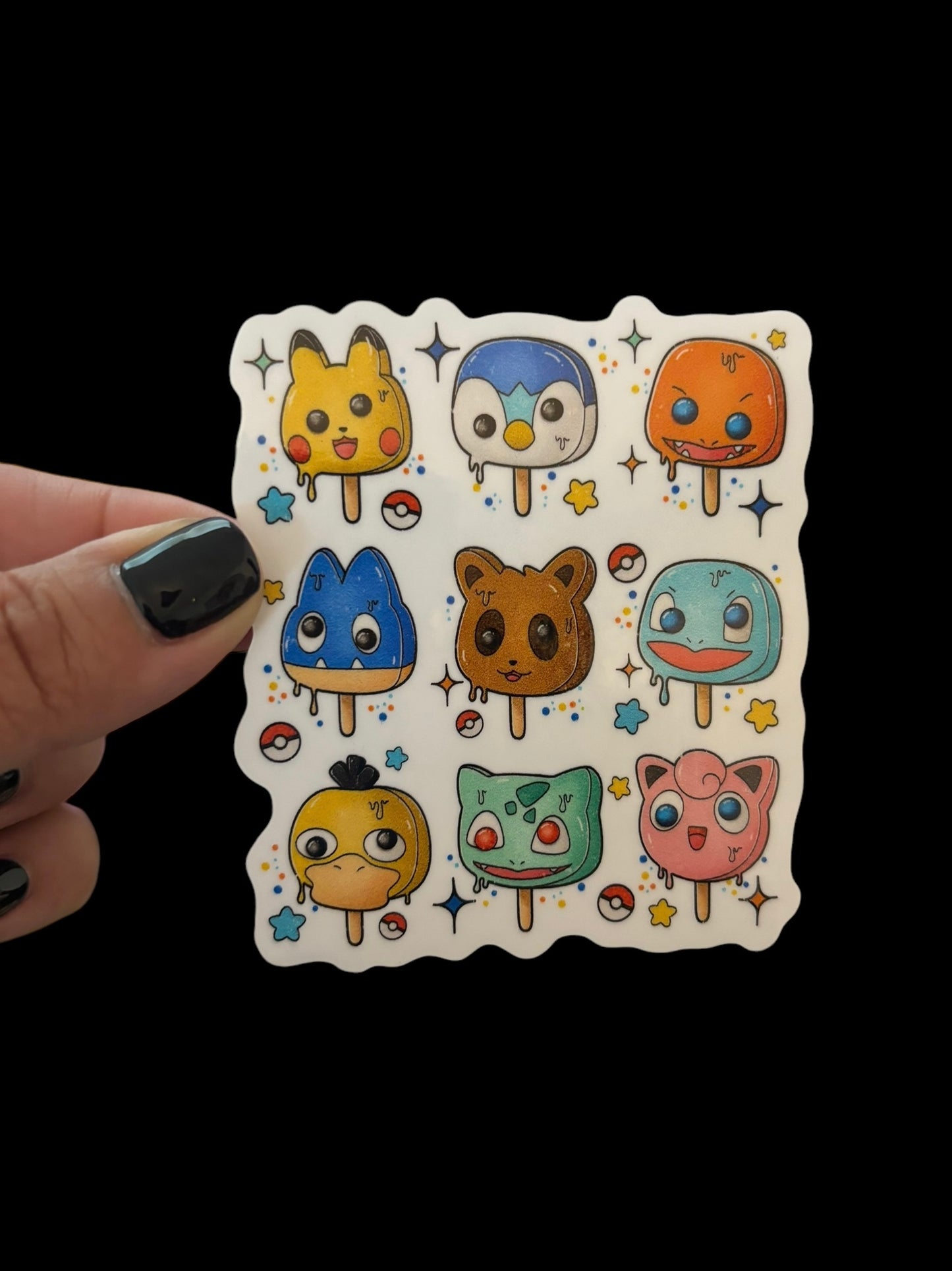 Pokémon popsicles Sticker