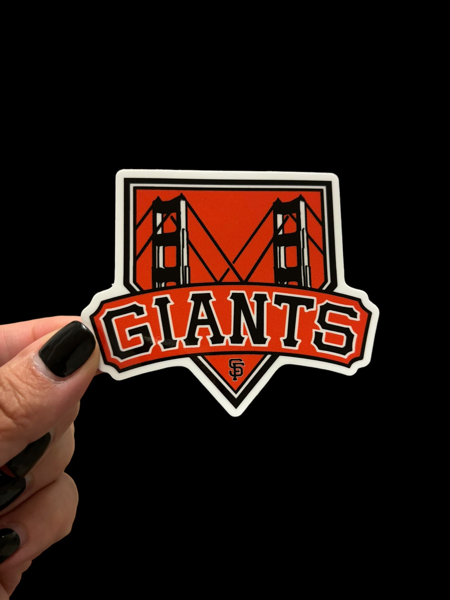 Giants Bridge Sticker