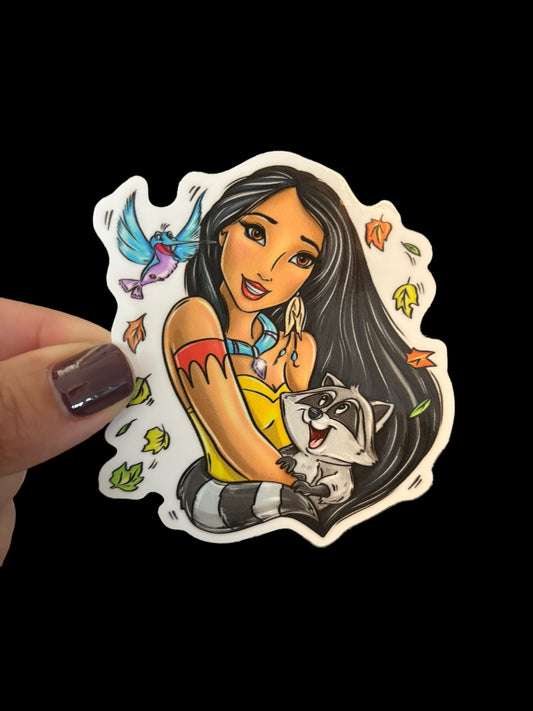 Pocahontas Sticker