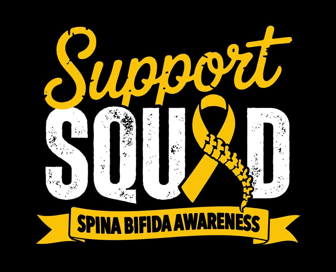 CuRe spina bifida bulk sticker order