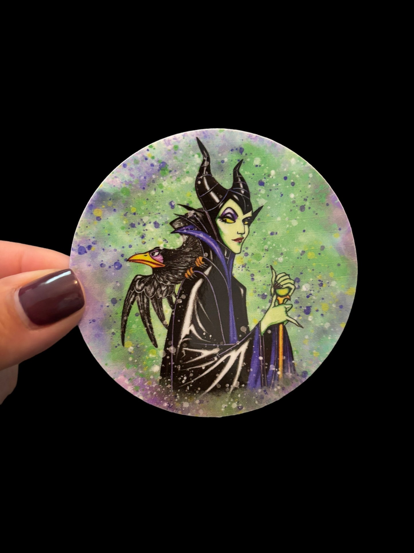 Maleficent Sticker