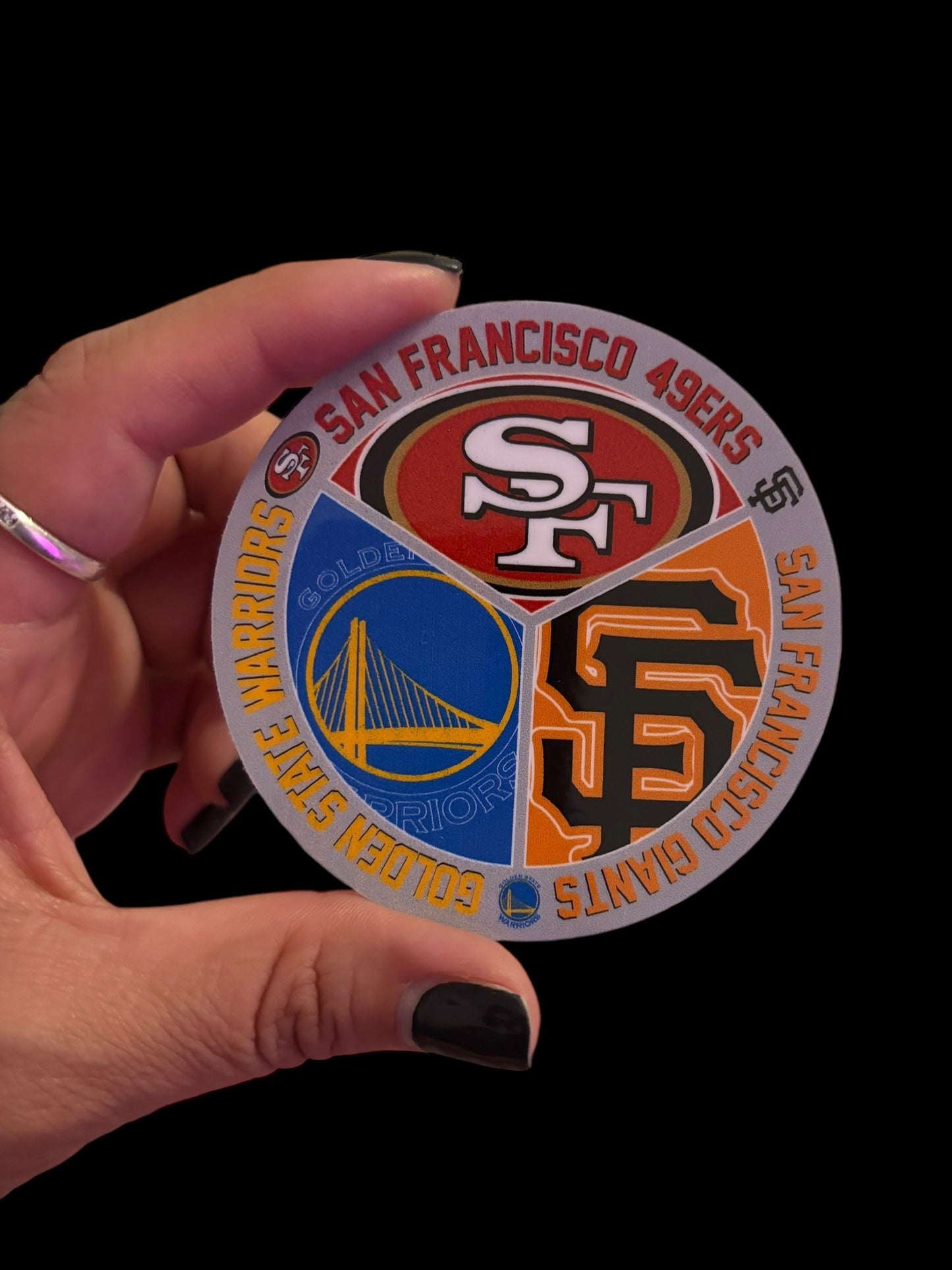 San Francisco teams Sticker