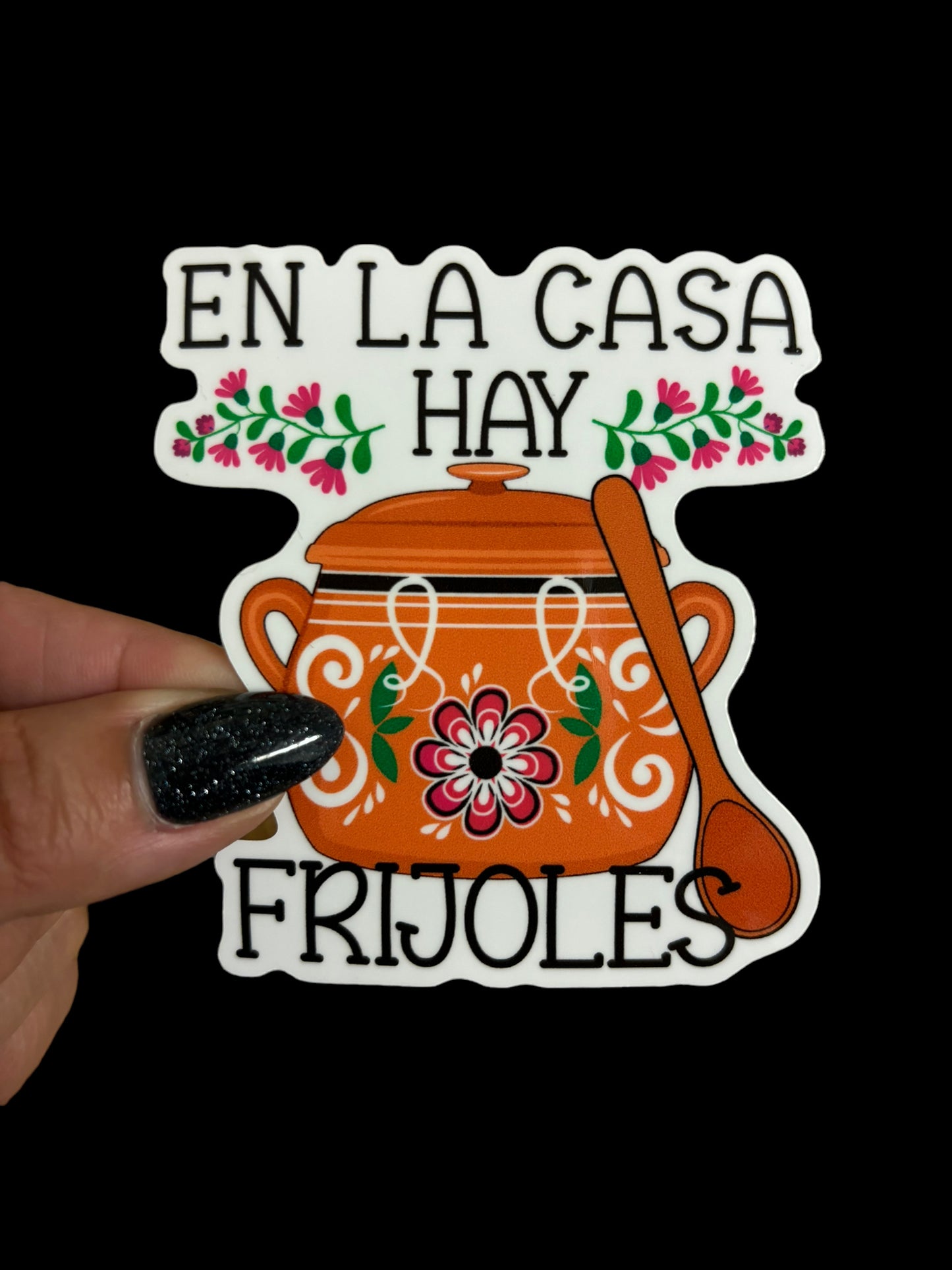 Frijoles Sticker