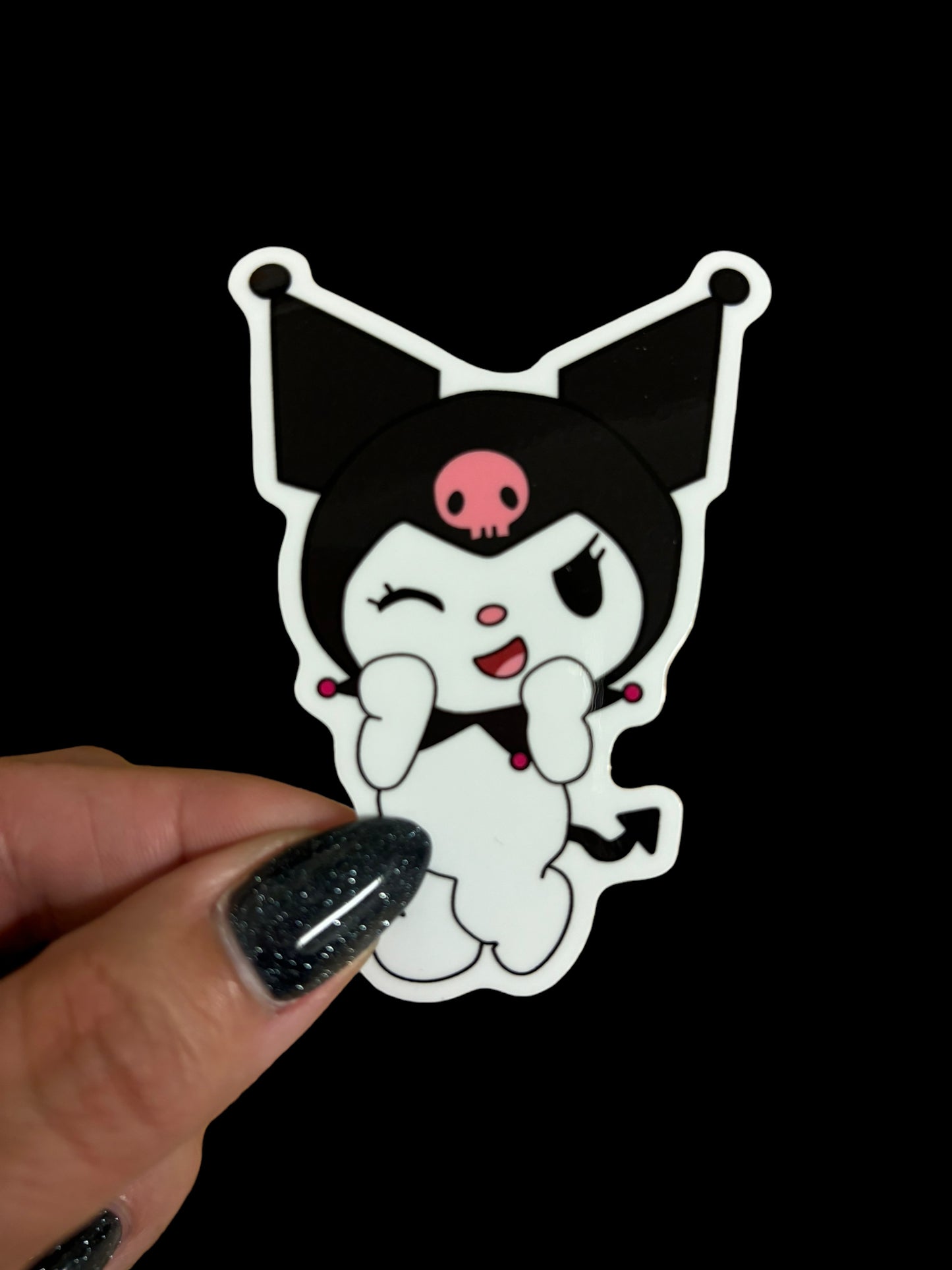Kuromi Sticker