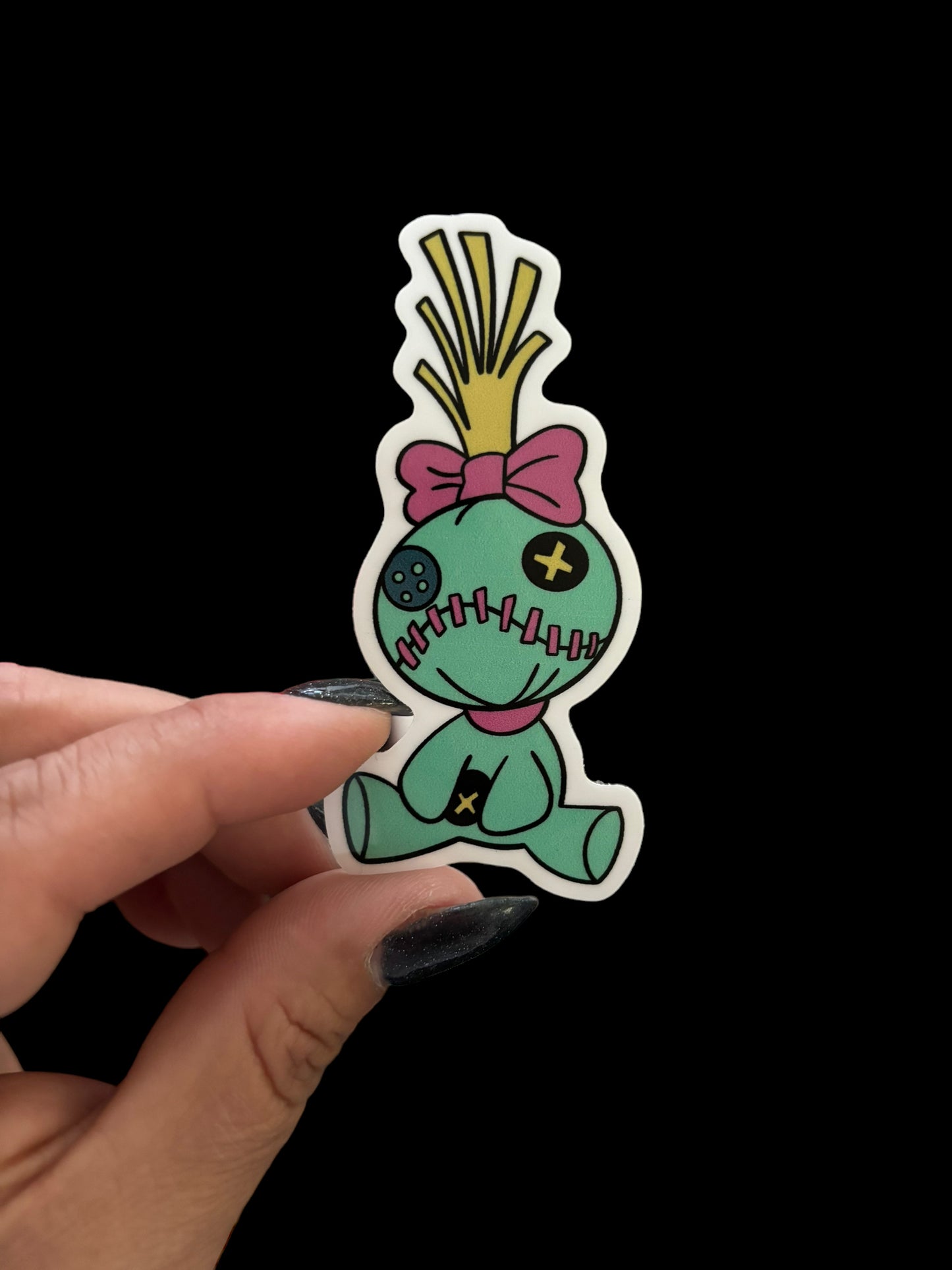 Scrump Sticker
