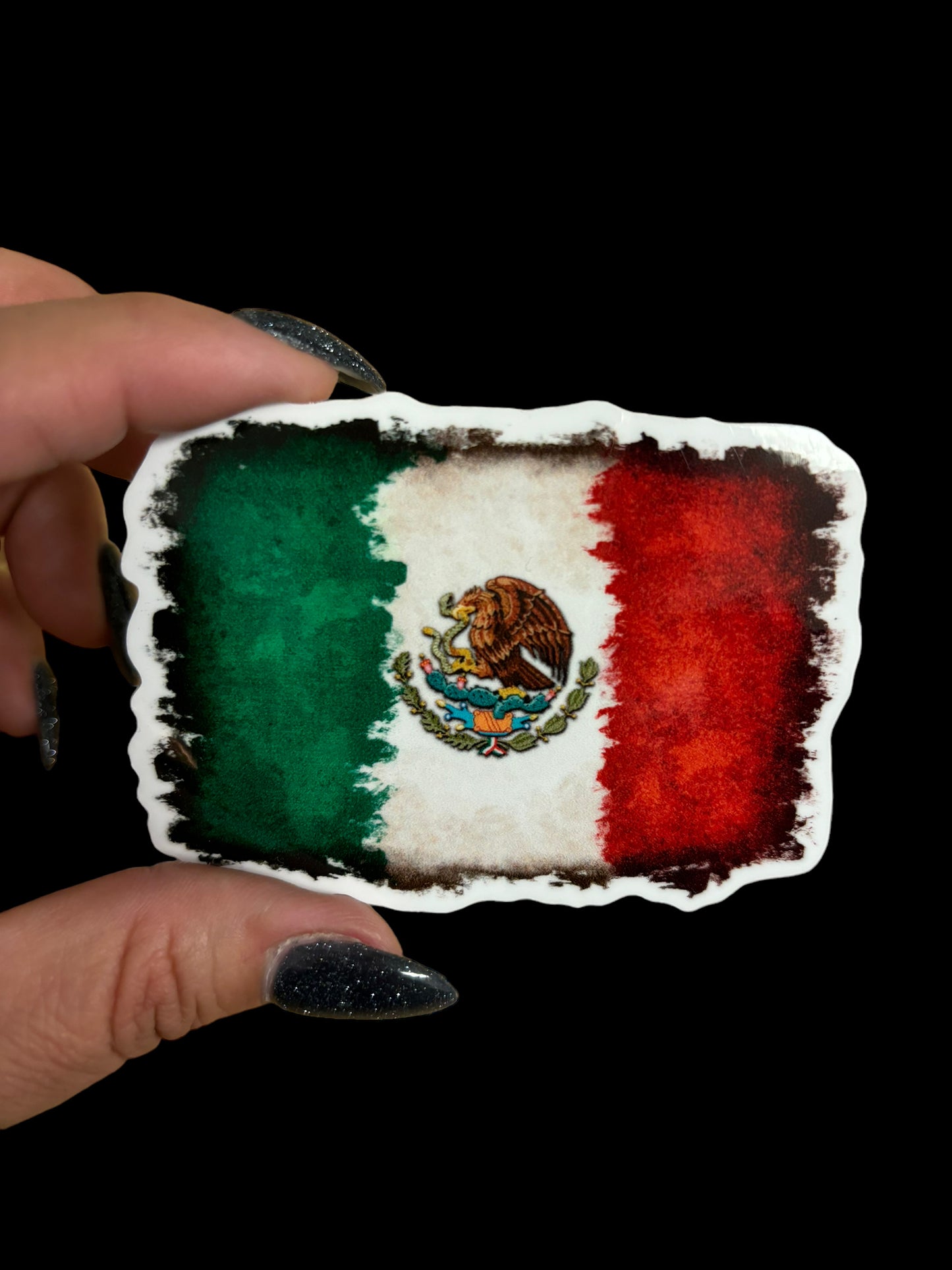 Mexican Flag Sticker