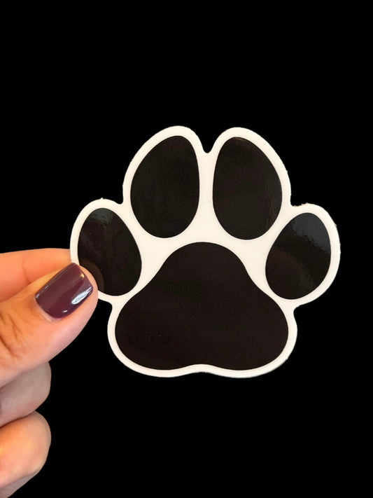 Paw Print Sticker
