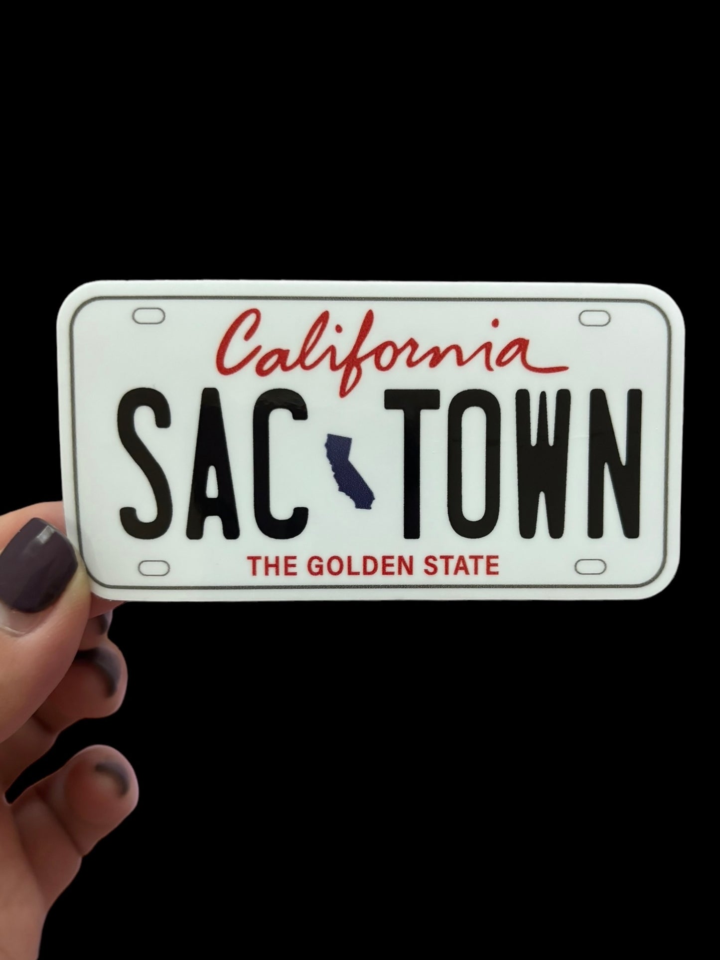 Sac Town Sticker